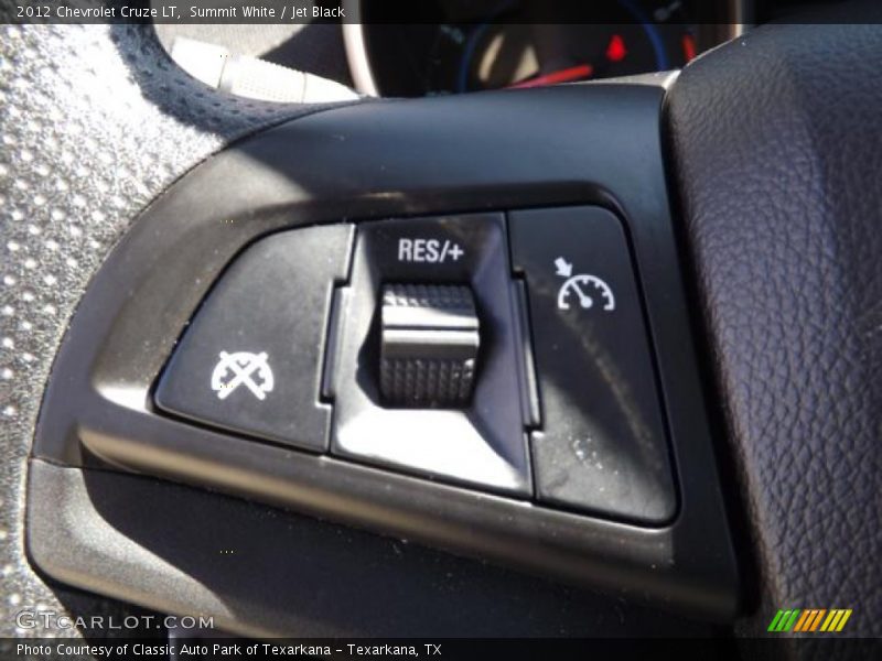 Summit White / Jet Black 2012 Chevrolet Cruze LT