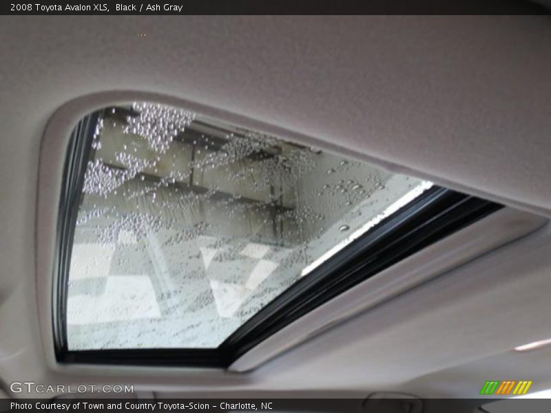 Black / Ash Gray 2008 Toyota Avalon XLS