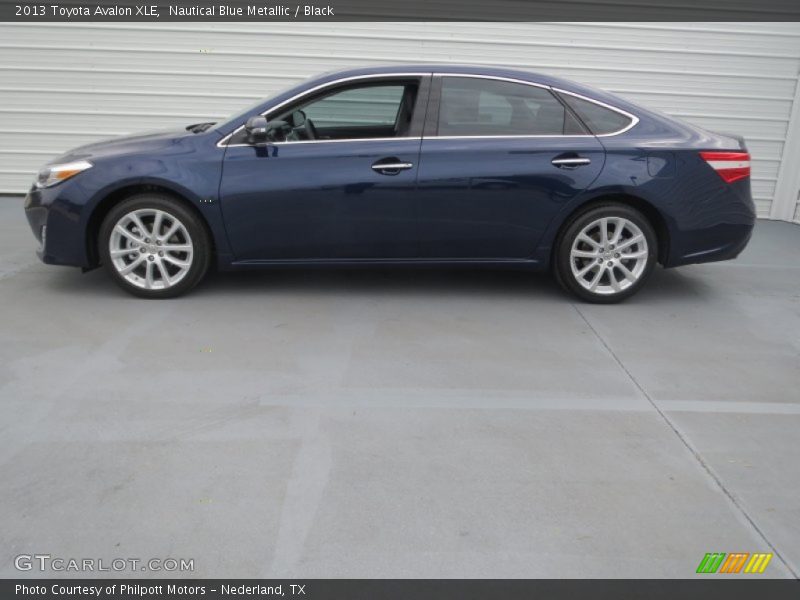  2013 Avalon XLE Nautical Blue Metallic