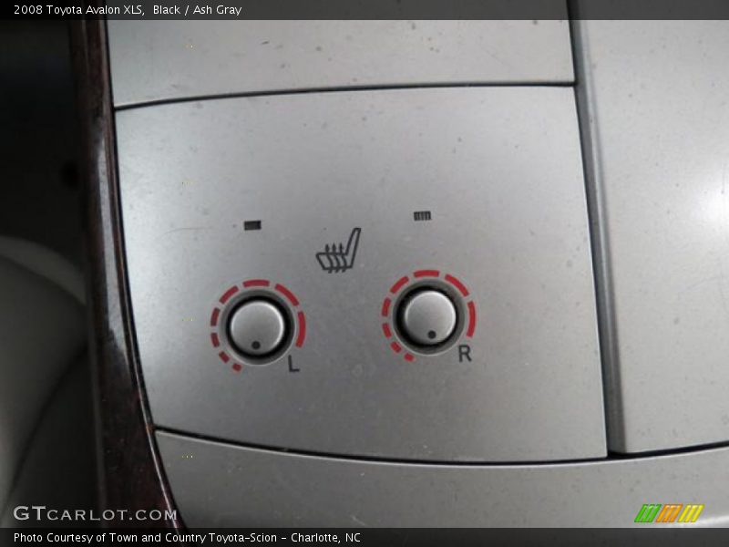 Black / Ash Gray 2008 Toyota Avalon XLS