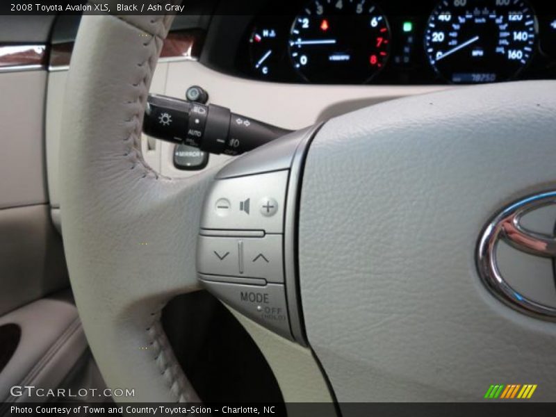 Black / Ash Gray 2008 Toyota Avalon XLS