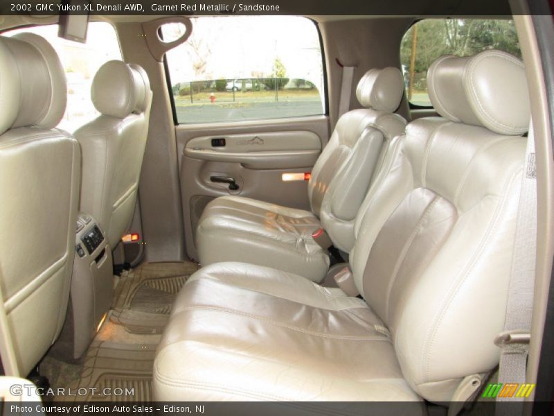 Rear Seat of 2002 Yukon XL Denali AWD