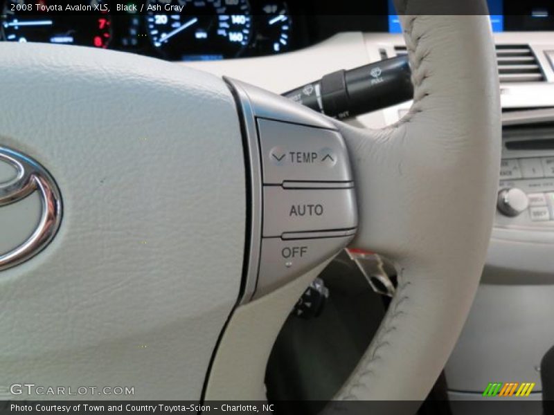 Black / Ash Gray 2008 Toyota Avalon XLS