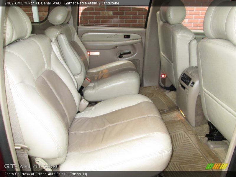 Rear Seat of 2002 Yukon XL Denali AWD