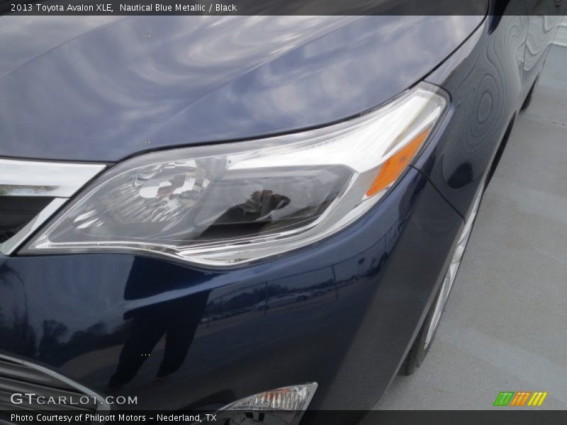 Nautical Blue Metallic / Black 2013 Toyota Avalon XLE
