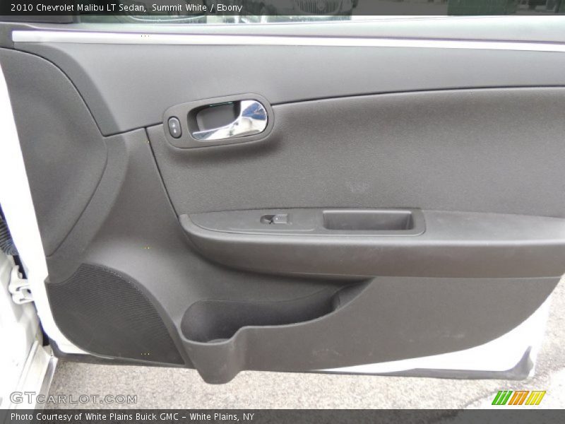 Summit White / Ebony 2010 Chevrolet Malibu LT Sedan