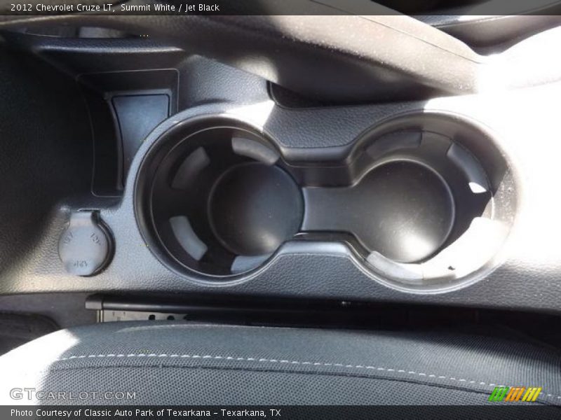 Summit White / Jet Black 2012 Chevrolet Cruze LT