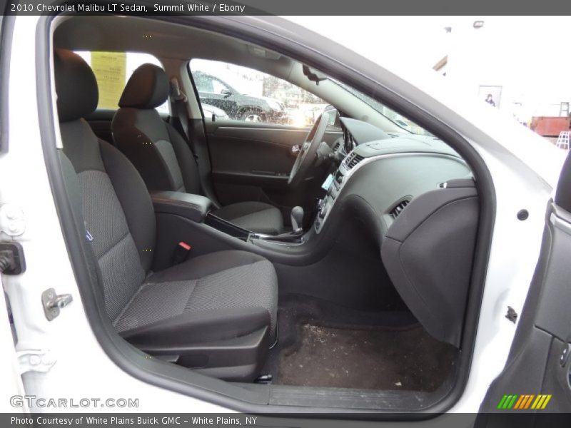 Summit White / Ebony 2010 Chevrolet Malibu LT Sedan