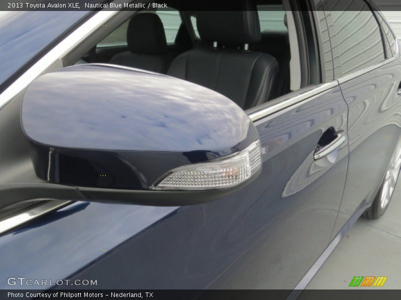 Nautical Blue Metallic / Black 2013 Toyota Avalon XLE