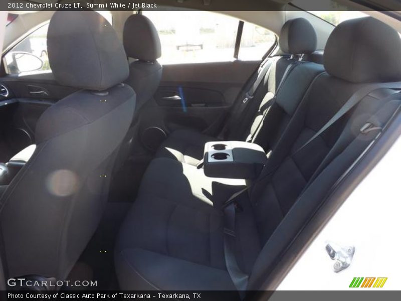Summit White / Jet Black 2012 Chevrolet Cruze LT