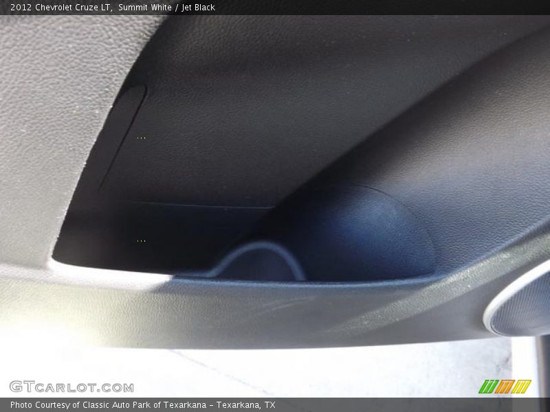 Summit White / Jet Black 2012 Chevrolet Cruze LT