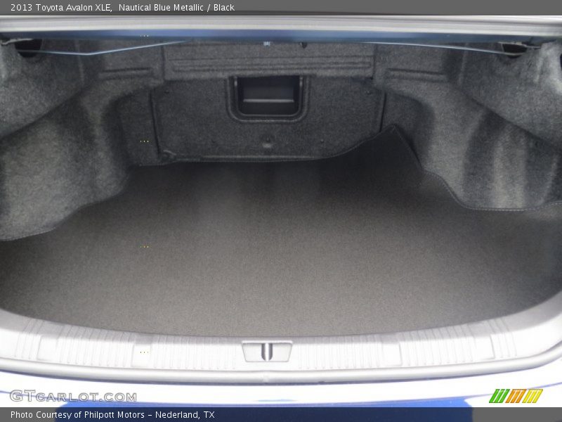 Nautical Blue Metallic / Black 2013 Toyota Avalon XLE