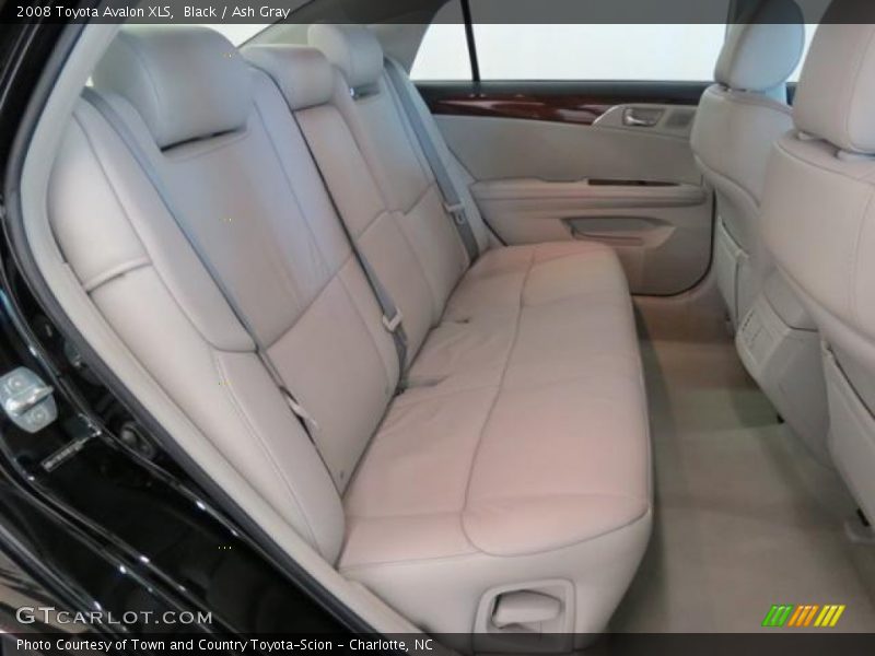 Black / Ash Gray 2008 Toyota Avalon XLS