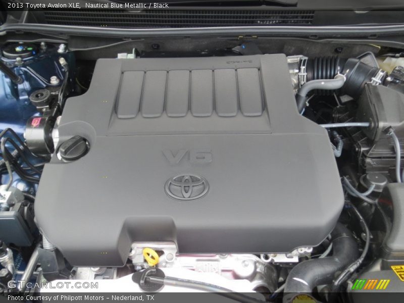  2013 Avalon XLE Engine - 3.5 Liter DOHC 24-Valve Dual VVT-i V6