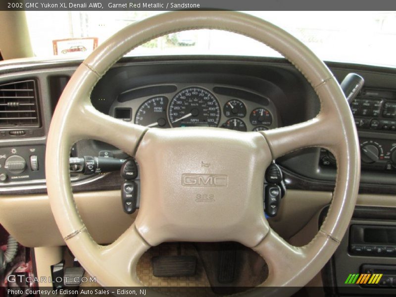  2002 Yukon XL Denali AWD Steering Wheel