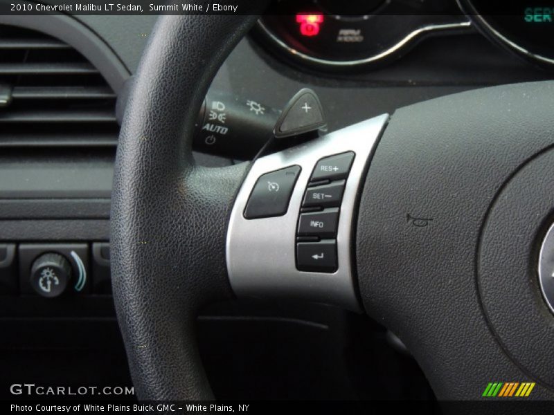 Summit White / Ebony 2010 Chevrolet Malibu LT Sedan