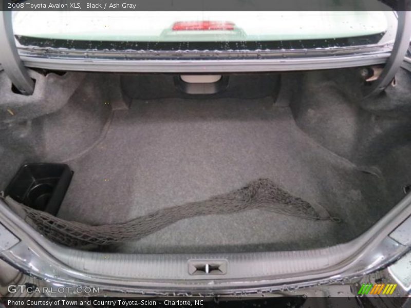 Black / Ash Gray 2008 Toyota Avalon XLS