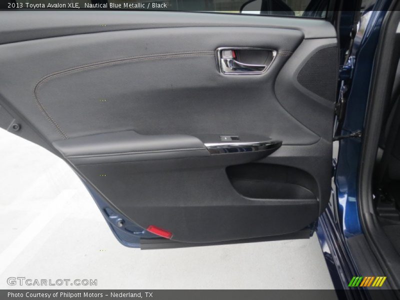 Door Panel of 2013 Avalon XLE