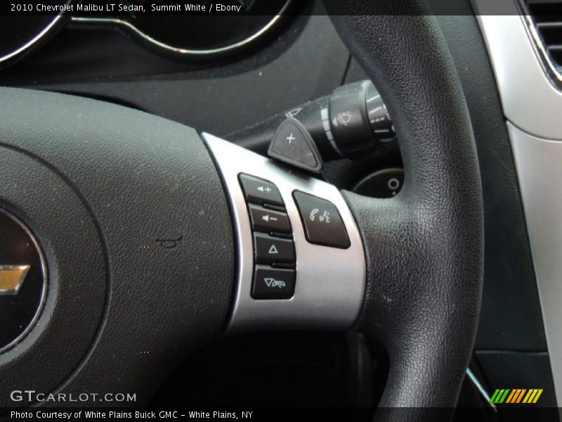 Summit White / Ebony 2010 Chevrolet Malibu LT Sedan