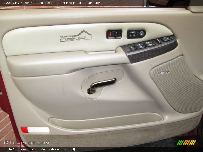 Door Panel of 2002 Yukon XL Denali AWD