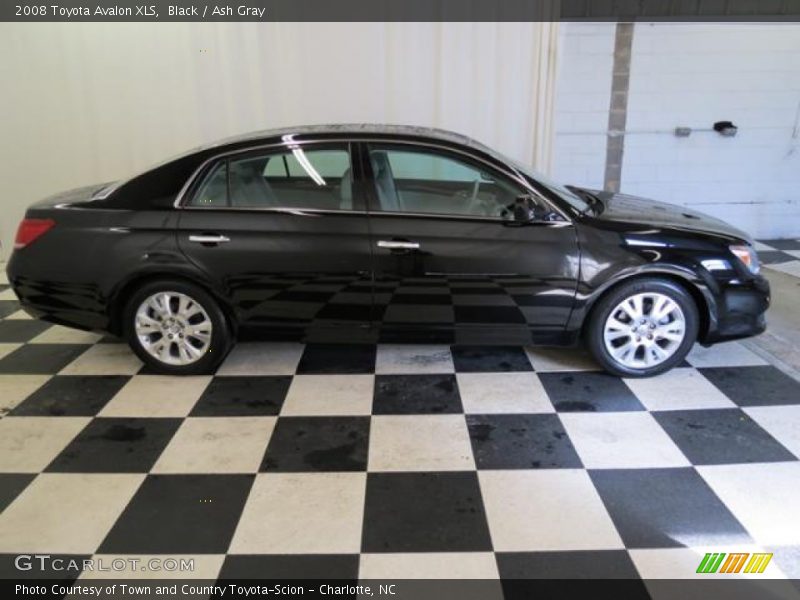 Black / Ash Gray 2008 Toyota Avalon XLS