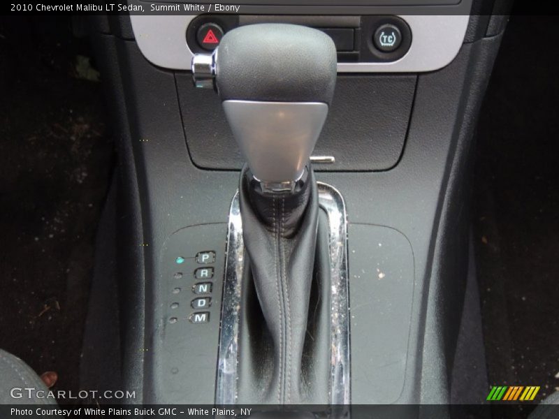 Summit White / Ebony 2010 Chevrolet Malibu LT Sedan