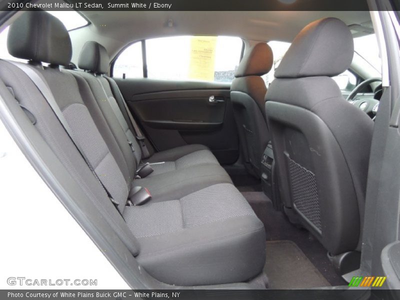Summit White / Ebony 2010 Chevrolet Malibu LT Sedan