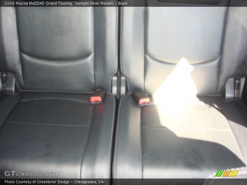 Sunlight Silver Metallic / Black 2009 Mazda MAZDA5 Grand Touring