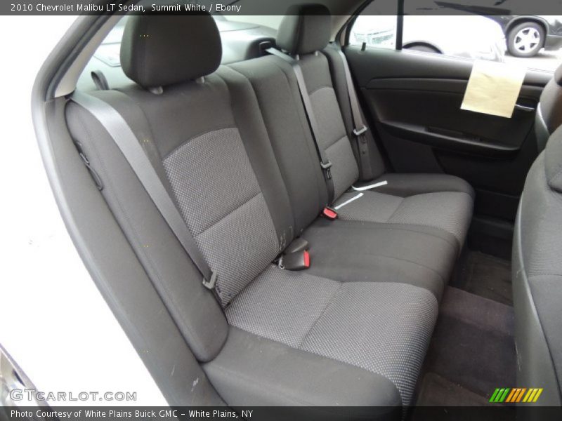 Summit White / Ebony 2010 Chevrolet Malibu LT Sedan