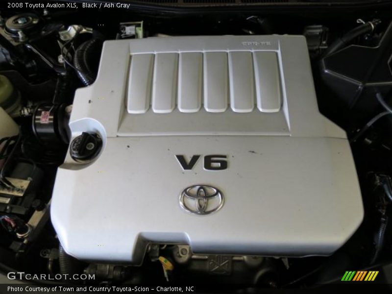 Black / Ash Gray 2008 Toyota Avalon XLS