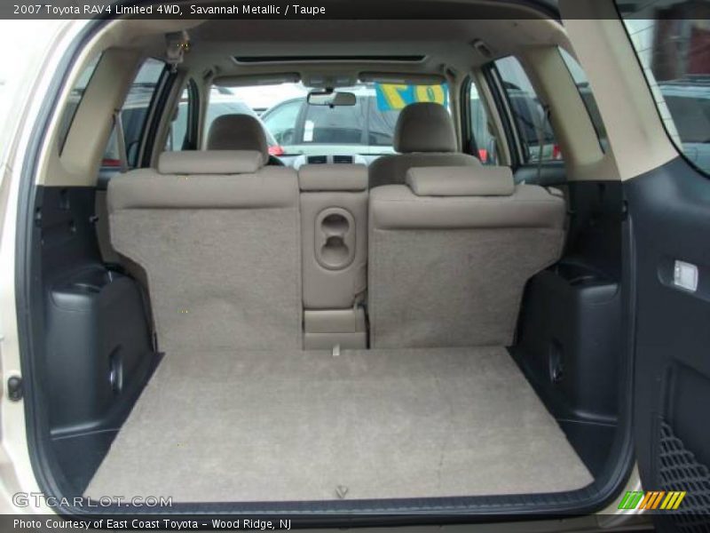 Savannah Metallic / Taupe 2007 Toyota RAV4 Limited 4WD