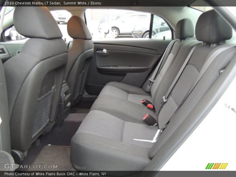 Summit White / Ebony 2010 Chevrolet Malibu LT Sedan