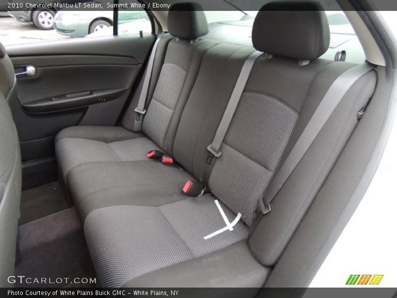 Summit White / Ebony 2010 Chevrolet Malibu LT Sedan