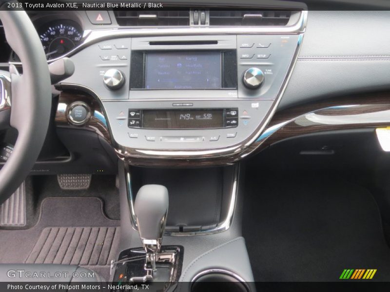 Controls of 2013 Avalon XLE