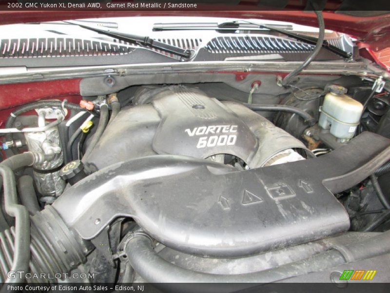  2002 Yukon XL Denali AWD Engine - 6.0 Liter OHV 16V Vortec V8
