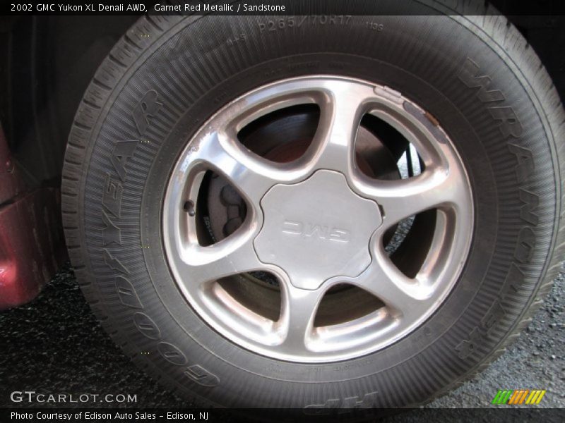  2002 Yukon XL Denali AWD Wheel