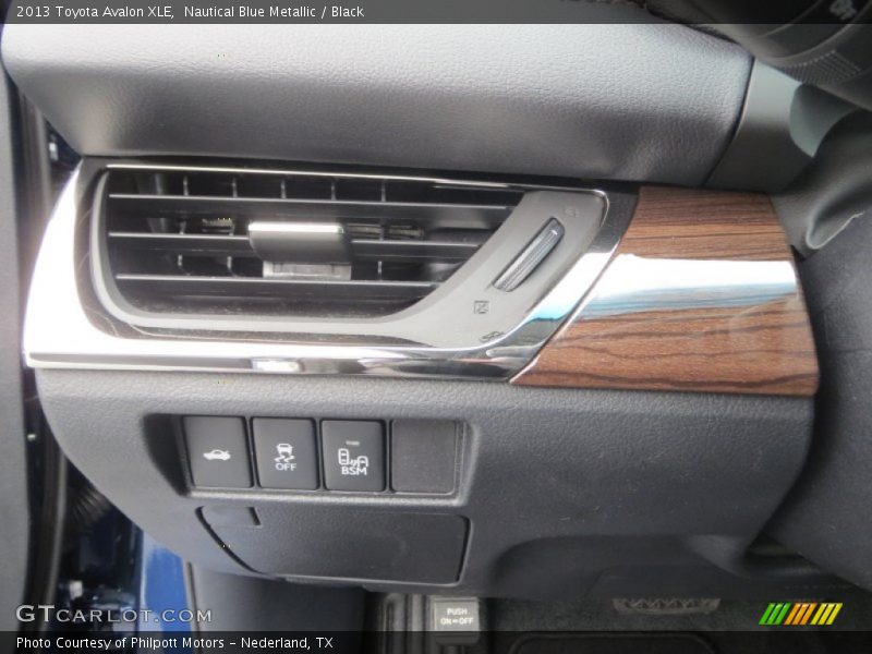 Controls of 2013 Avalon XLE