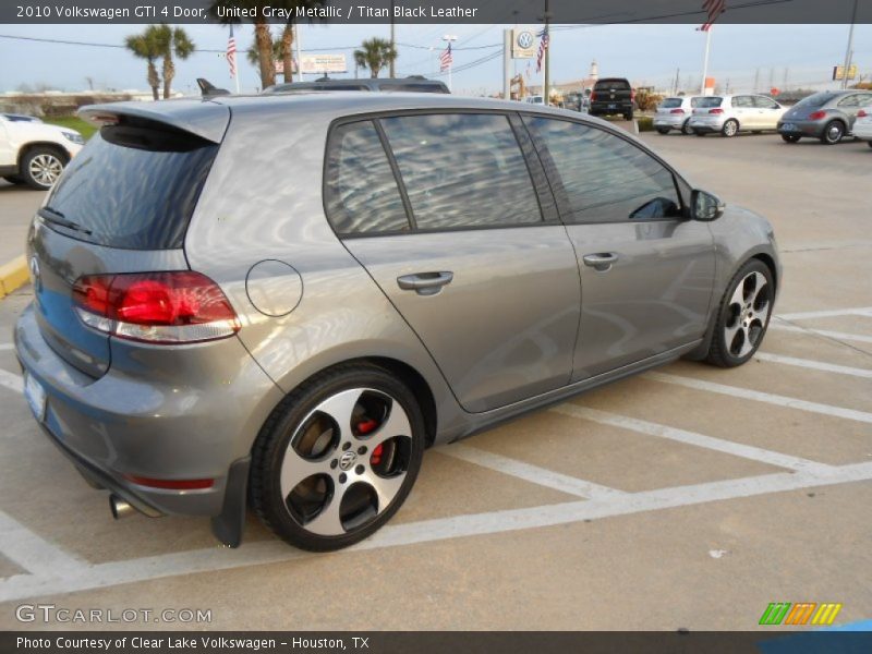  2010 GTI 4 Door United Gray Metallic
