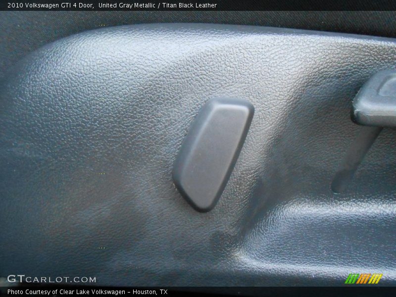 United Gray Metallic / Titan Black Leather 2010 Volkswagen GTI 4 Door