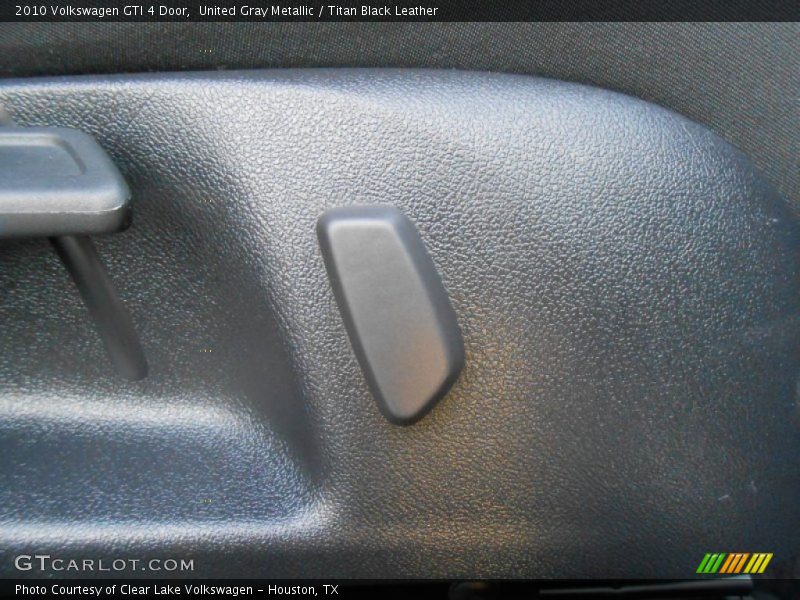 United Gray Metallic / Titan Black Leather 2010 Volkswagen GTI 4 Door