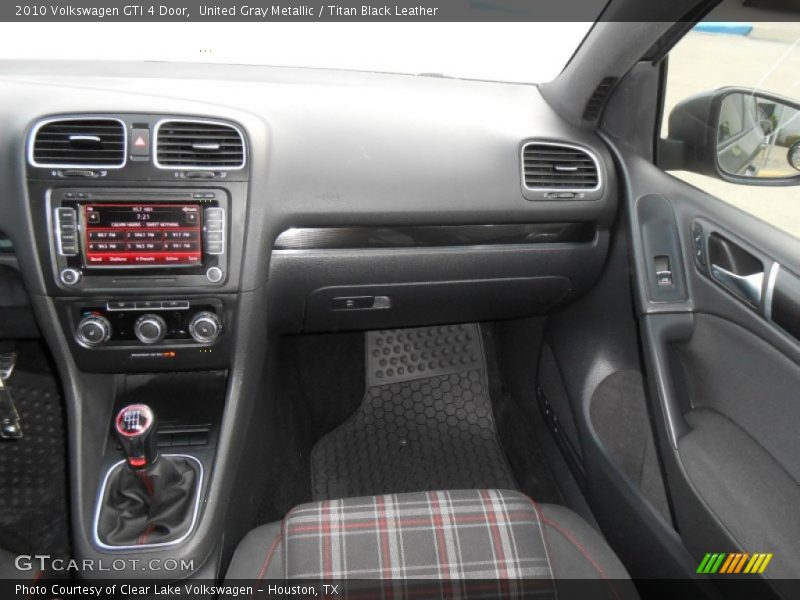 United Gray Metallic / Titan Black Leather 2010 Volkswagen GTI 4 Door