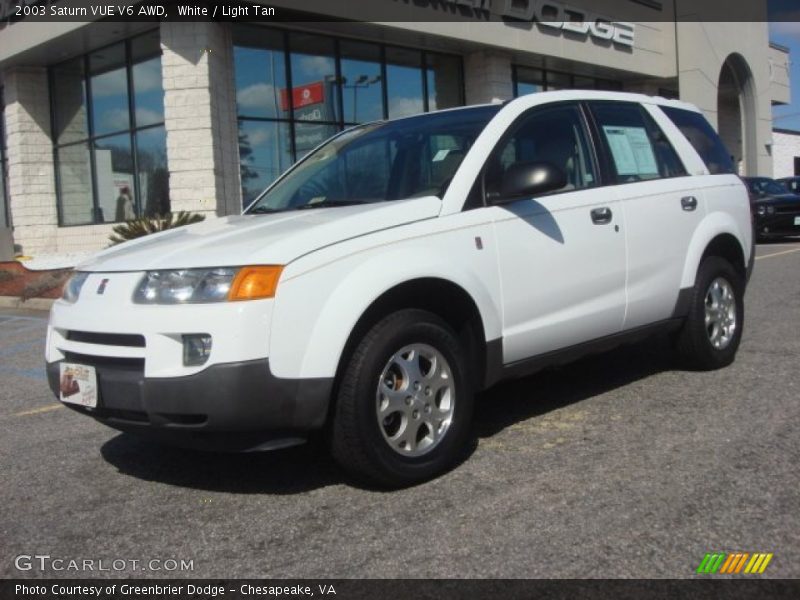 Front 3/4 View of 2003 VUE V6 AWD