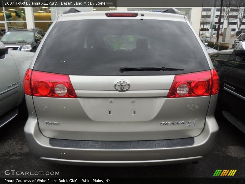 Desert Sand Mica / Stone 2007 Toyota Sienna XLE AWD