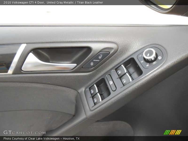 Controls of 2010 GTI 4 Door