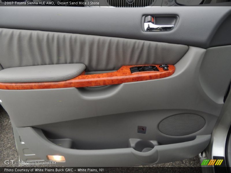 Desert Sand Mica / Stone 2007 Toyota Sienna XLE AWD