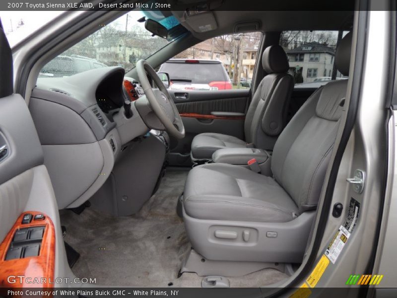 Desert Sand Mica / Stone 2007 Toyota Sienna XLE AWD