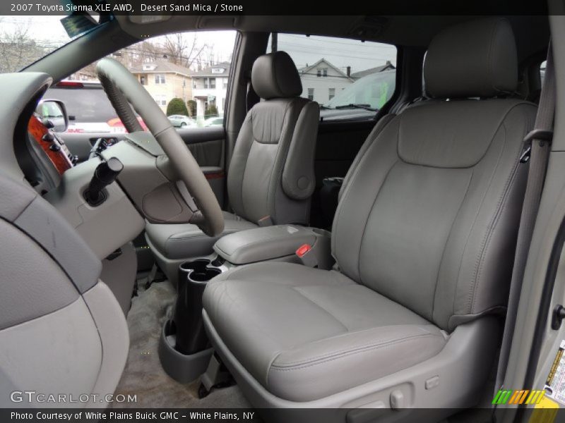 Desert Sand Mica / Stone 2007 Toyota Sienna XLE AWD