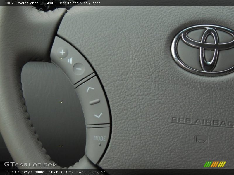 Desert Sand Mica / Stone 2007 Toyota Sienna XLE AWD