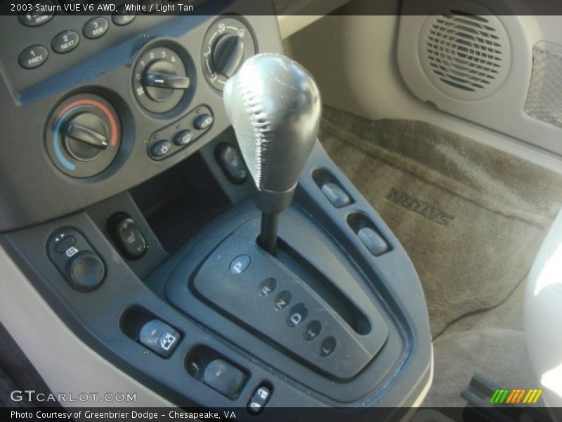  2003 VUE V6 AWD 5 Speed Automatic Shifter