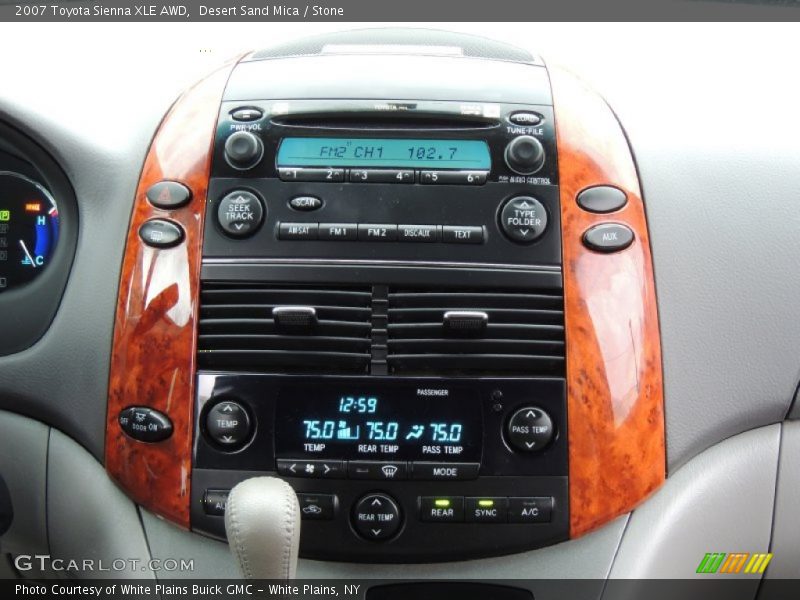 Desert Sand Mica / Stone 2007 Toyota Sienna XLE AWD